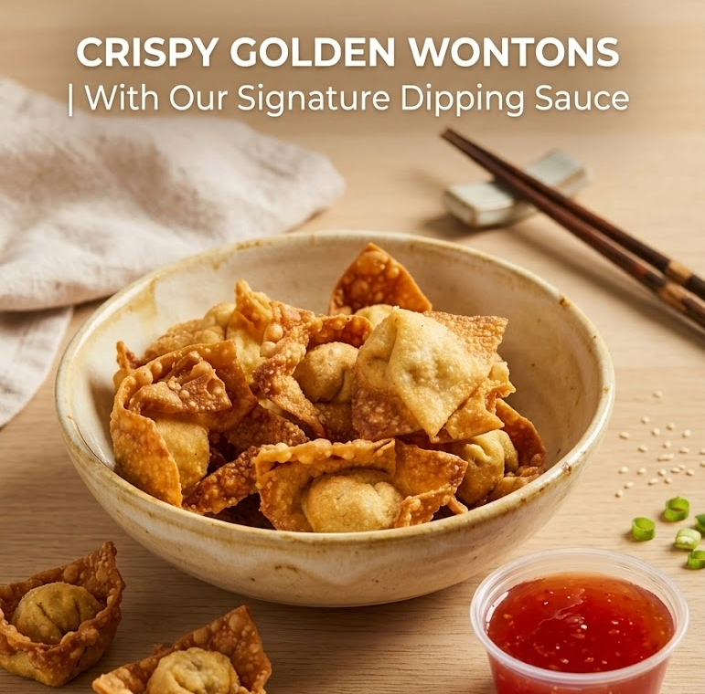 Special Offer - Golden Crispy Wonton (15PCS)